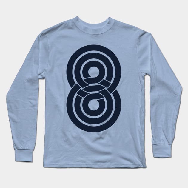 LUCKY NUMBER 8 Long Sleeve T-Shirt by bembureda